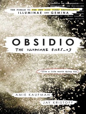 cover image of Obsidio: the Illuminae files: Book 3